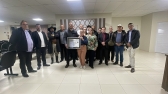 Auditório da Câmara de Barracão recebe o nome de Joaquim Edemar de Souza, o “Ceguinho”