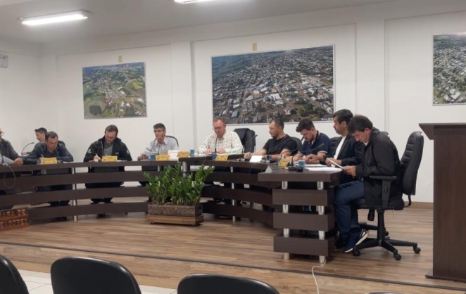 Câmara realiza 30ª Sessão Ordinária do ano com novos projetos em pauta